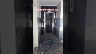 Asansör Düşme Anı Asansör Düşme Anı