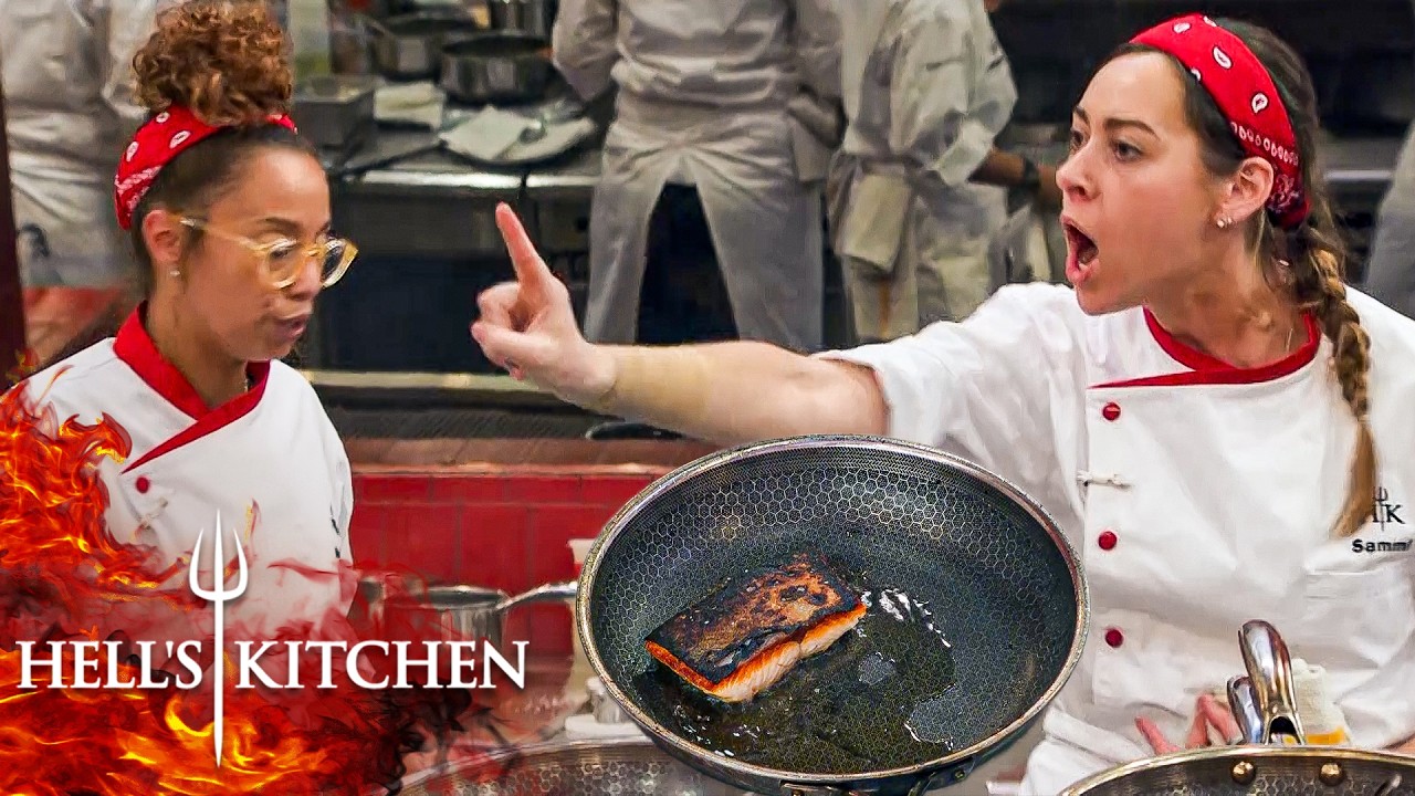Sammi Takes Control as Melissa Disappears During Dinner Service | Hell's Kitchen