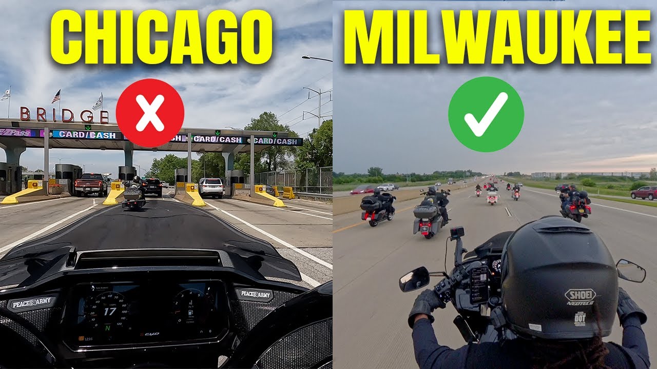 I’ll never forgive Chicago for this on my Road Trip to Milwaukee!!!