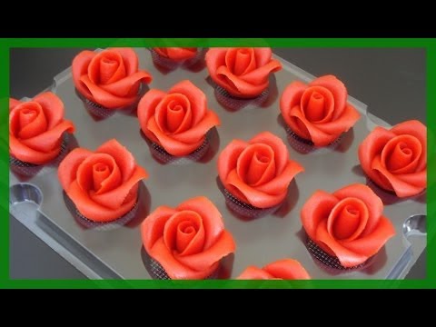 Video: Wie Man Rosen Für Einen Kuchen Macht