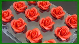 Fondant Rosen Machen Youtube