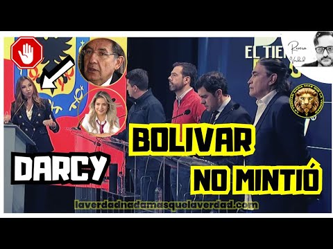 GUSTAVO BOLÍVAR NO MINTIÓ SEÑORA EMPRESARIA DISFRAZADA DE PERIODISTA DARCY QUINN