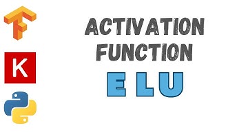38: ELU Activation | TensorFlow | Tutorial