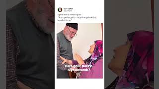 Eşine Moral Veren Teyze: 