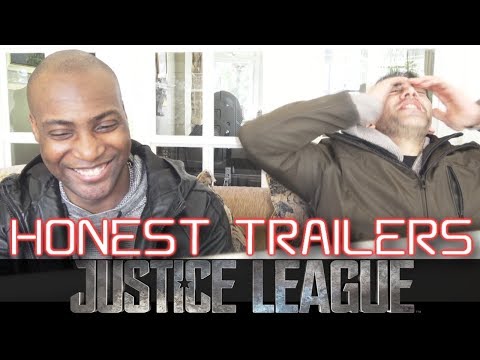 Honest Trailers - Justice League REACTION!