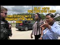 Post Office Manager Get FURIOUS After Cop Tells Them It’s  Not Illegal To Record.