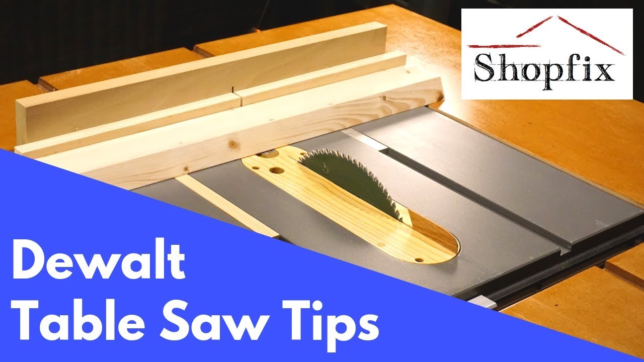 Table Saw Tips and Tricks — 731 Woodworks