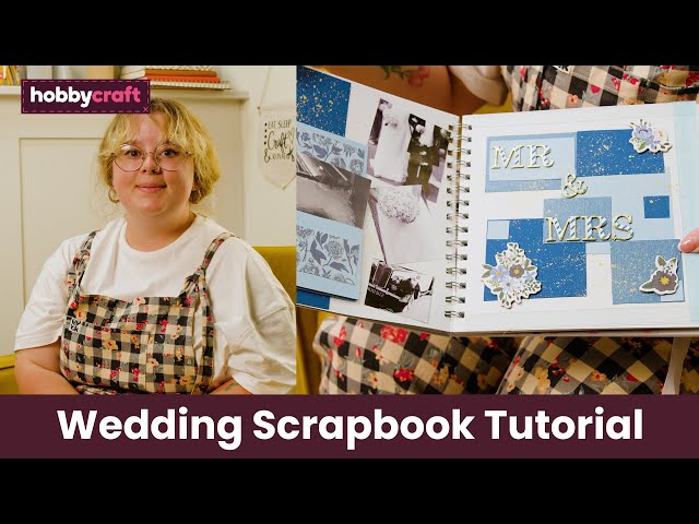 6 Wedding Scrapbook Embellishments You Can Do Yourself At No Cost!
