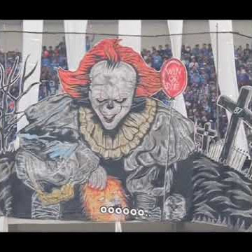 persib hitam atributku