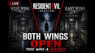 BOTH WINGS OPEN | Resident Evil Requiem LIVE