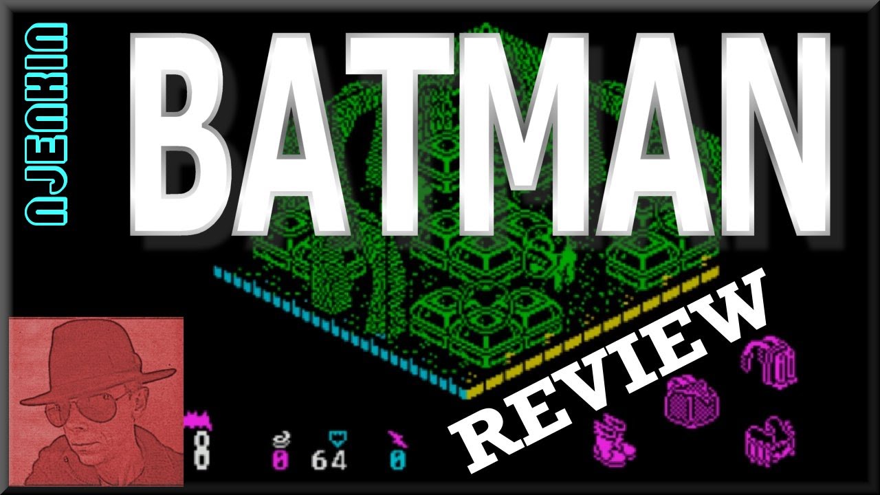 ◉専用です◉ Bartman様 Batman - on the ZX Spectrum 48K !! with Commentary - YouTube