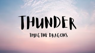 Image Dragons - Thunder Resimi