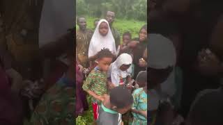RESCUED AT LAST: TEACHERS AND PUPILS ABDUCTED IN ORIIRE LGA OF OYO STATE BREATHE AIR OF FREEDOM.