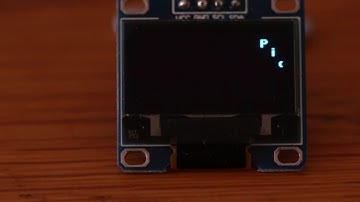 Raspberry Pi Pico and SSD1306 display