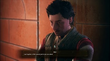 The Outer Worlds - Other way of Hiring Felix as Companion.