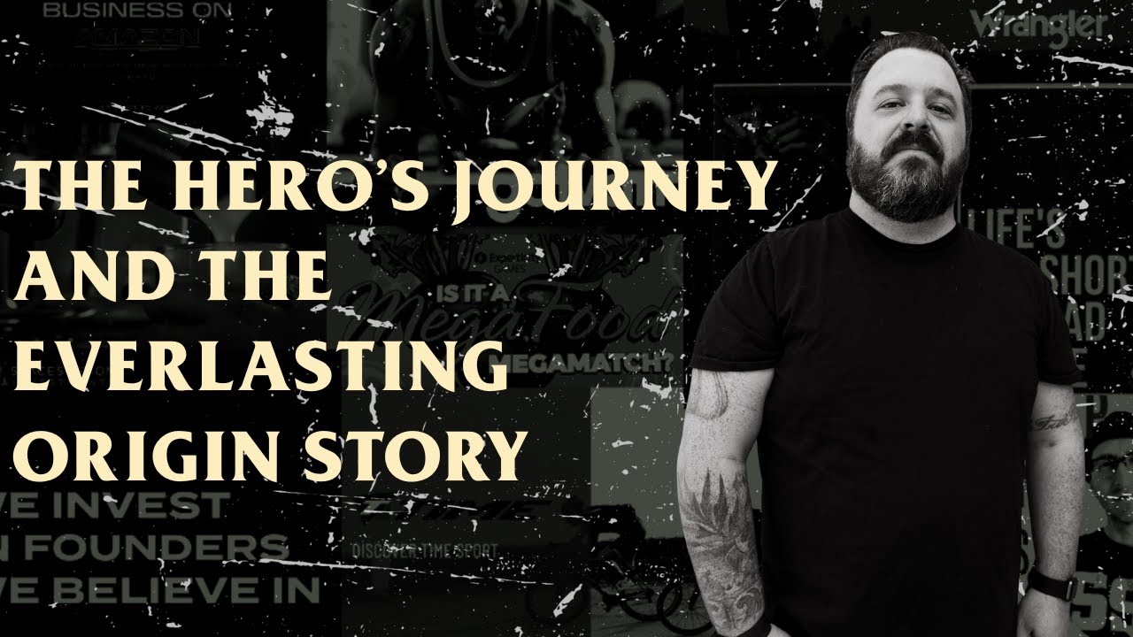 The Hero's Journey and The Everlasting Origin Story | Chapters Creative Conspiracy (#4)