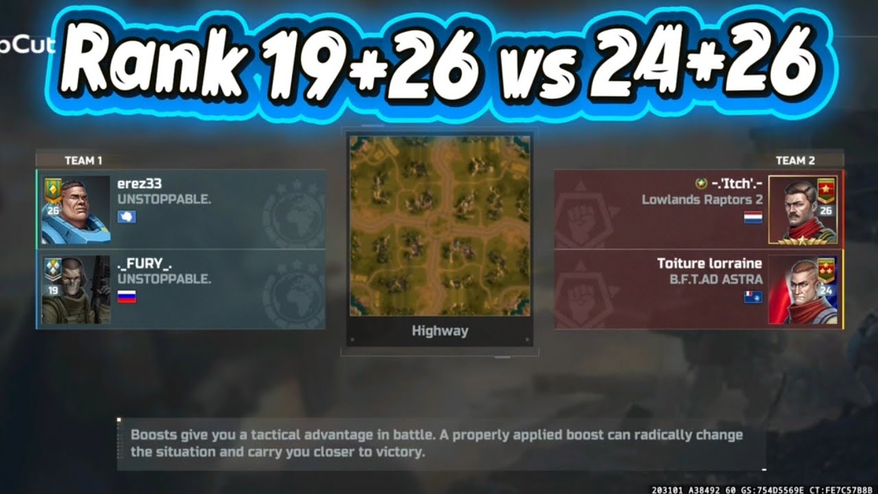 Aow3 | Ranks 19+26 vs 24+26 😱