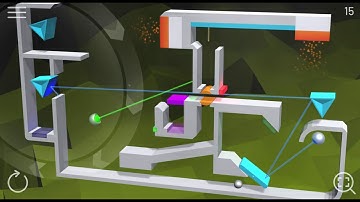 Laserbreak 3 Level 15 Walkthrough Solution