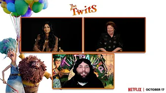 Margo Martindale & Maitreyi Ramakrishnan Talk Netflix's The Twits | Interview