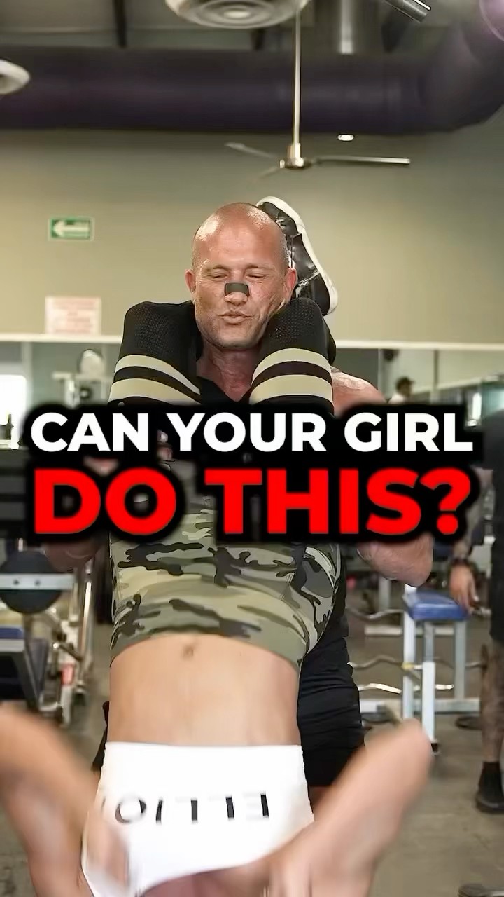 CAN YOUR GIRL DO THIS