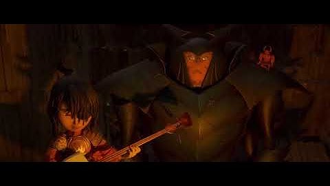 Kubo - i love you MONKEY!