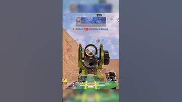 1vs4 Oden and Fennec  #shorts #codm #codmobile