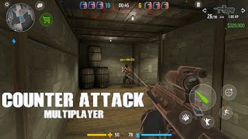 Counter Attack Multiplayer FPS | Addictive Shooting Game #03
