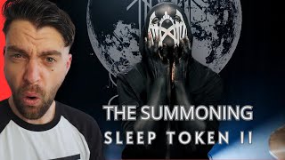 "UK Drummer REACTS to The Drumming Behind “The Summoning” Sleep Token Song Breakdown REACTION"