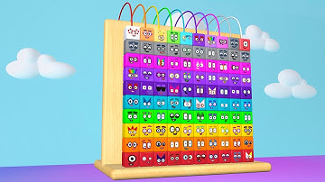 Numberblocks Lied 1-100 | Superleuk tellen voor kinderen