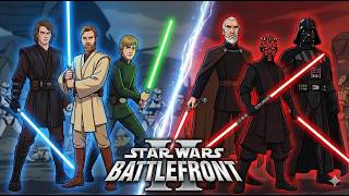 LIVE STAR WARS BATTLEFRONT 2 PLAYING WITH VIEWERS HVV, SUPREMACY, HS AND MORE PART 10