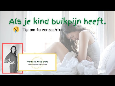 Video: Wat Te Doen Als Een Kind Buikpijn Heeft?