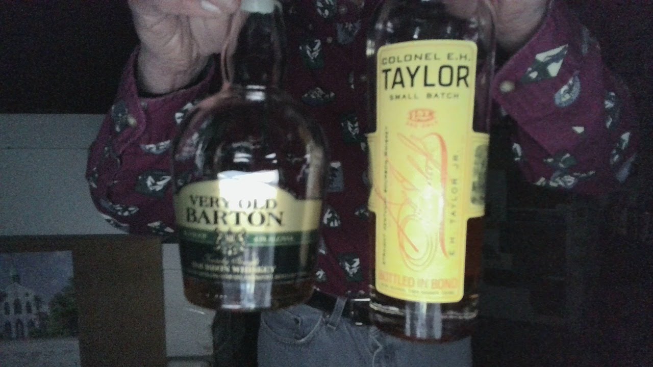 Very Old Barton 86 vs. Col. E.H. Taylor, Jr. Small Batch