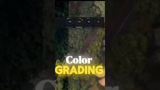 how to colour grade in capcut | #shorts