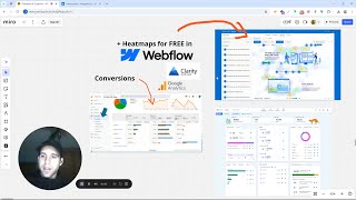 How I Track Conversions & Heatmaps on Webflow to Maximize ROI