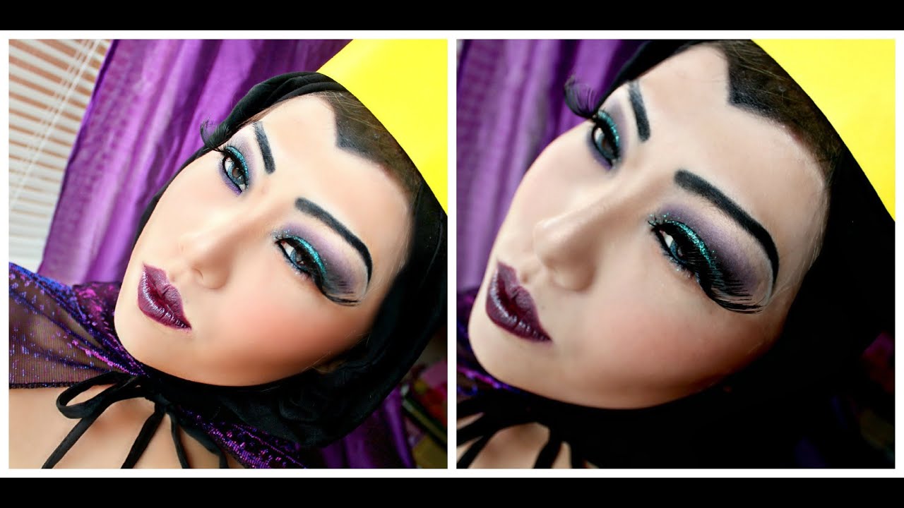 Evil Queen Makeup Tutorial YouTube