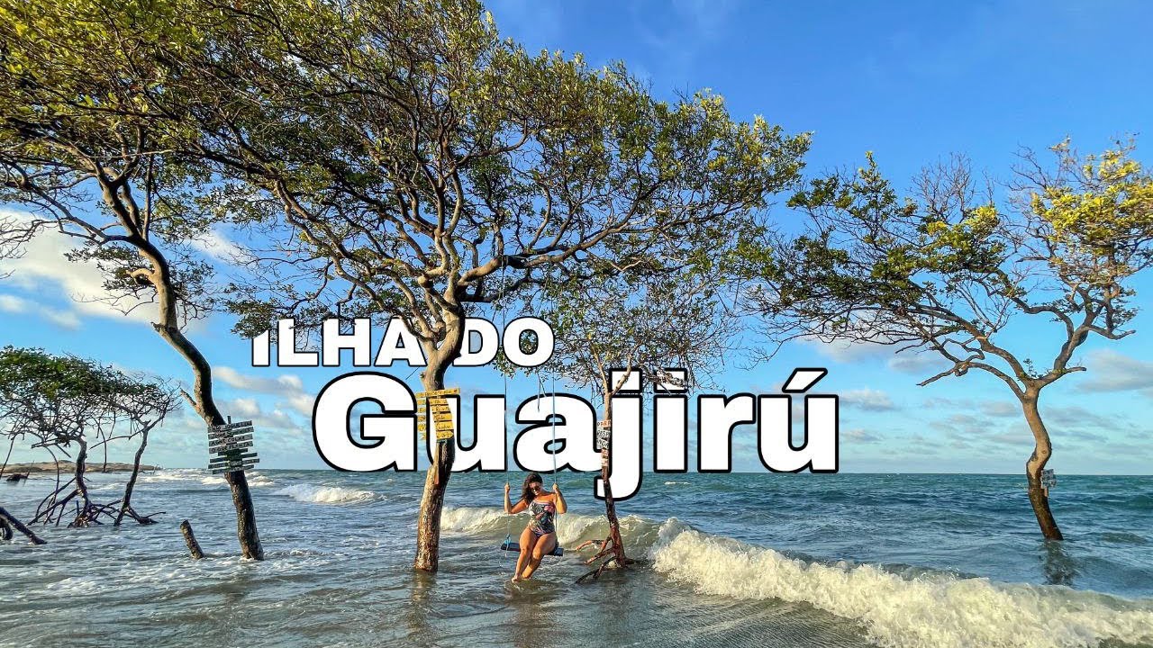 CONHECI UMA ILHA NO CEARÁ! ILHA DO GUAJIRÚ EM ITAREMA
