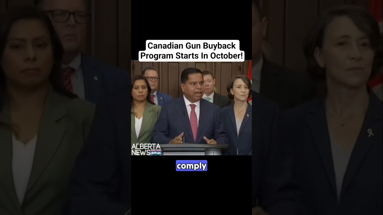 Canadian Gun Buyback Program Is Actually Gun CONFISCATION!