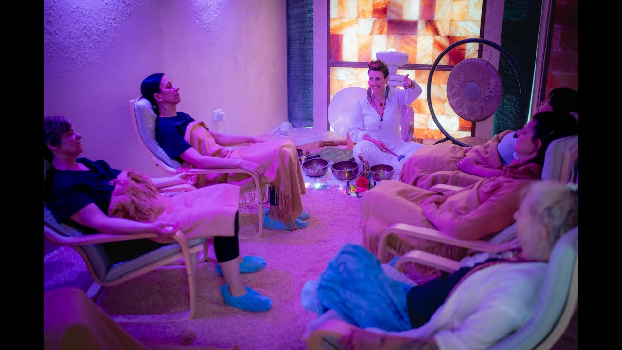 Experience sound healing + sound baths in a Himalayan Salt Cave with ...