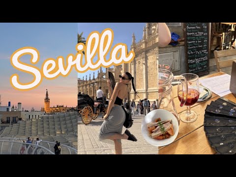 2 days in Seville | SPAIN VLOG