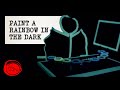 Paint a Rainbow Scene in the Dark | Taskmaster