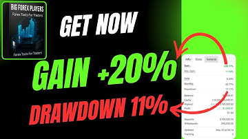 Big Forex Players EA MT4 | AI & Institutional Forex Trading Robot for Multi-Currency