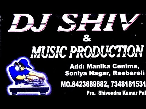 2018 Dj Shivendrad new dance mushap wwwShivendr Studiocom