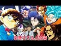 神回【人狼殺】全員声真似部屋！名探偵コナン・進撃の巨人・ドラゴンボール・ワンピース！日本一豪華すぎる対決＃5