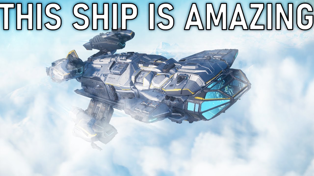 STAR CITIZEN SHIPS Showcase | RSI Constellation Aquila !!! - YouTube