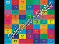 Conhecendo o alef bet aula 12   (conhecendo as letras qof e reish).