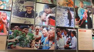 重庆市万州区，新城沿着长江而建，参观三峡移民纪念馆，吃杂酱面