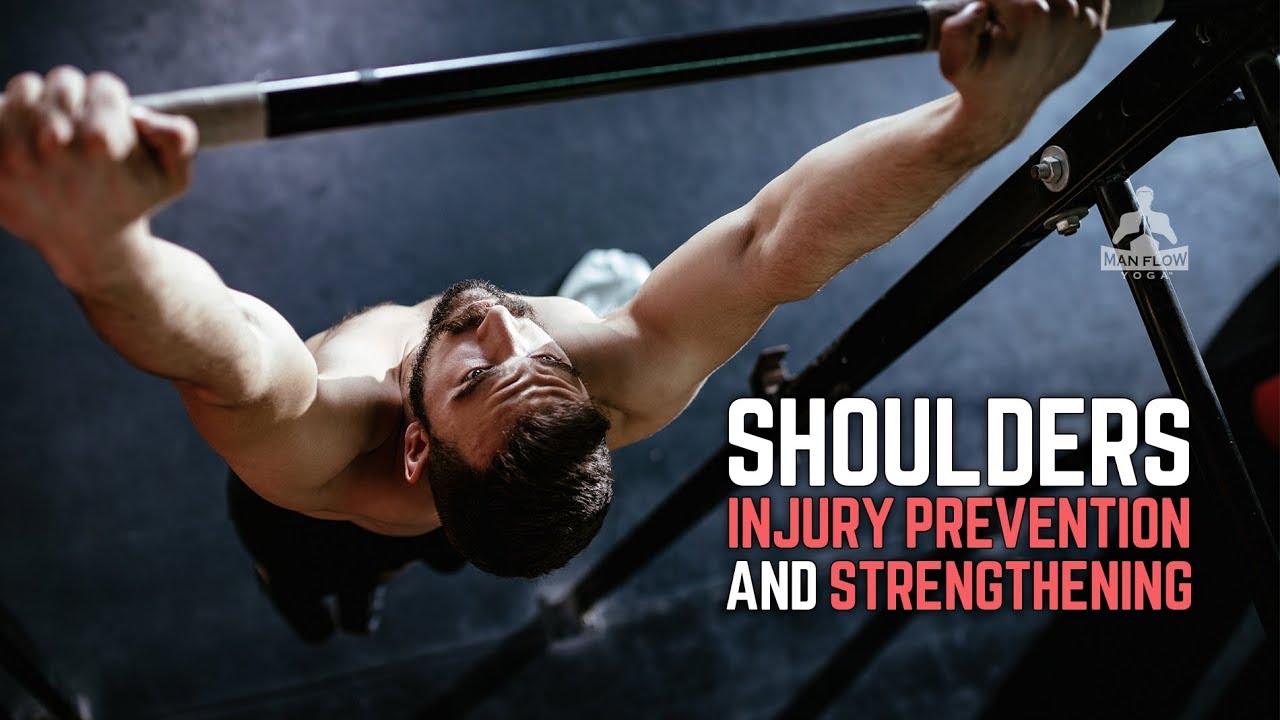 How To Strengthen Your Shoulders & Prevent Shoulder Injury