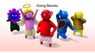 жесткая война Gang Beasts Gang Beasts! by Mangun style 66 views 1 year ago 34 minutes