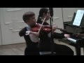 H. Wieniawski - Violin Concerto No. 2 in D minor, 2 mov.( Daniil Bulayev, 8 years old )