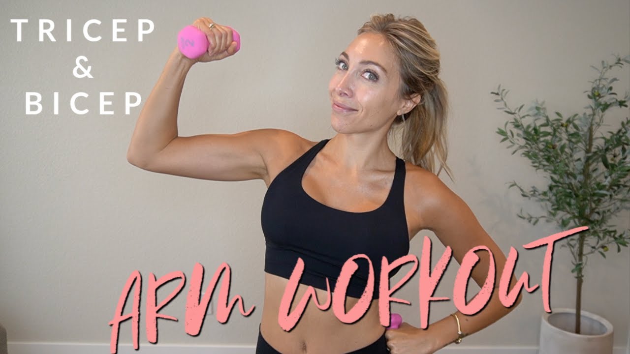 6 Day 5 Minute Arm Workout With Weights Youtube for Burn Fat fast